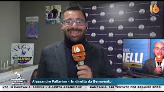 regionali campania la diretta elettorale di otto channel