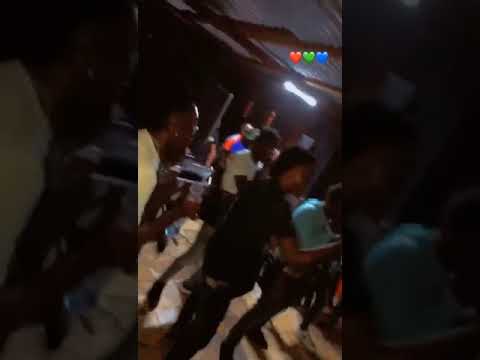 Hotskull live @Godfather birthday bash🔥🔥