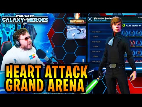 This Grand Arena is Guaranteed to Give You a Heart Attack! Realtime Grand Arena Rematch vs Guildmate