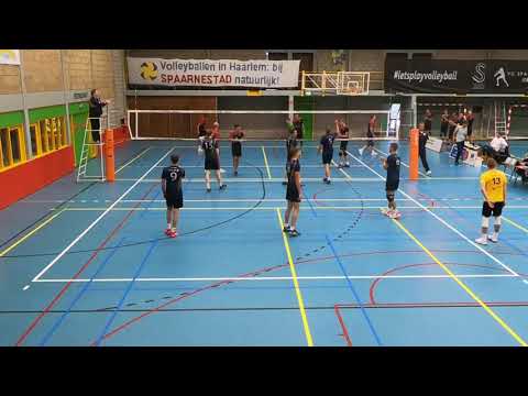 Spaarnestad h1 VS Interrijswijk h1