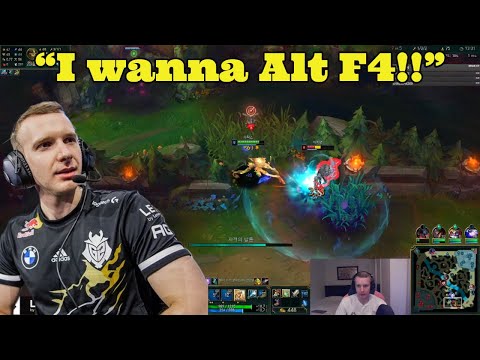 Jankos Gets OUTPLAYED By This Korean Ivern!!