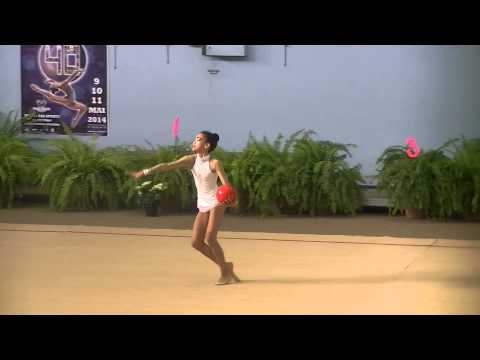 2014 CHALLENGE ELITE  ELOISE MARCHON