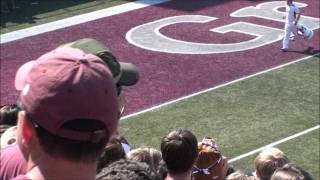 preview picture of video 'Streaker at Griz vs Cal Poly game'