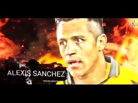 Alexis Sanchez ● Skills & Tricks, Arsenal 2016 - 2017