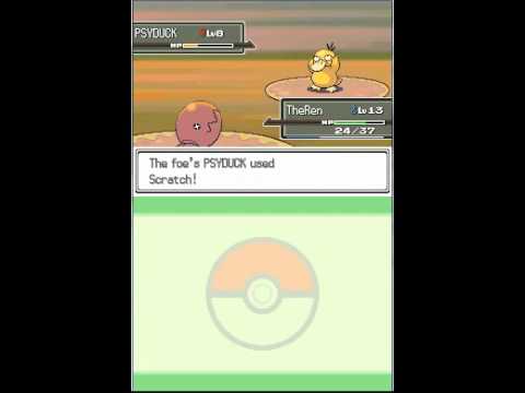 Let's Play Pokemon Perfect Platinum Part 2 - PokeSav