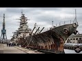 We Bought The Old Royal Bismarck For Just 3 500 And Restored It Into A 3 Billion Warship