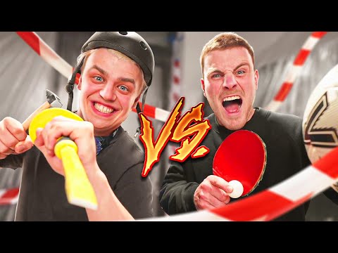 Ich habe meine eigene GAMESHOW gemacht! (mit Dave)