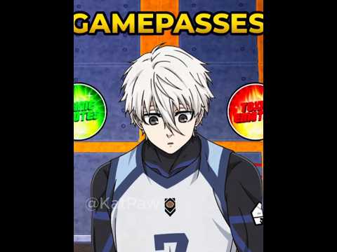 Nagi Plays Blue Lock Rivals 😂