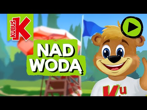 Kubuś BAJKA o zabawie nad wodą - ODCINEK 2