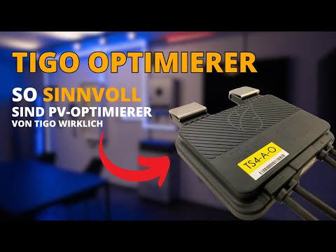 Tigo TS4-X-O UHD 800 W (YELLOW) Optimierer Video