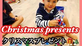 【クリスマスプレゼント開封の儀】Open Christmas presents