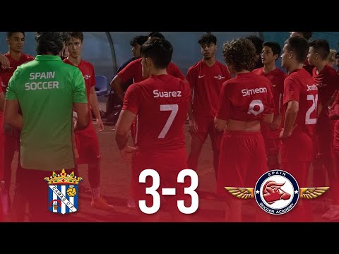 Camas CF VS Spain Soccer Academy - Highlights