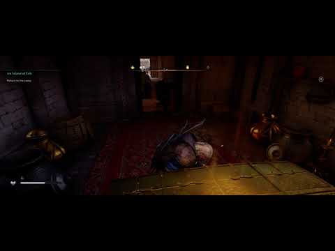 Assassin's Creed Valhalla PC: opening door/chest bug