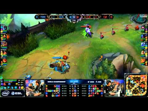 TSM vs CJ Entus - IEM World Championship Gruppenphase