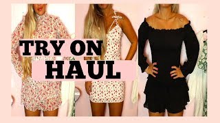 Summer Princess Polly TRY ON Haul