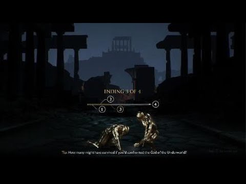 Unlocking the 3 Ending The Forgotten City