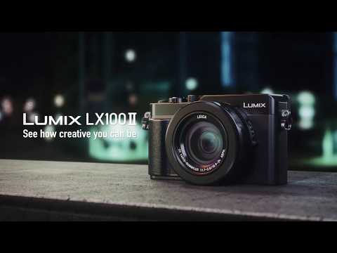 Panasonic LUMIX LX100 II 21.8MP Digital Zoom Camera (Black)