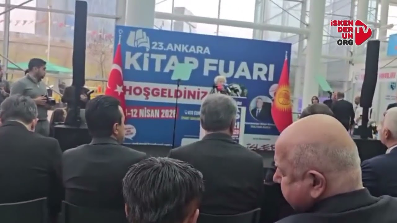 Ayla Kutlu, Başkentte Fuarın ‘Onur Yazarı’ oldu