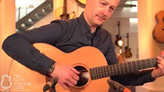 Video thumbnail for Lowden F32 Acoustic Guitar Played By Stuart Ryan (Part One) by Carter Vintage Backstage