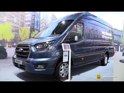 Thumbnail for 2019 Ford Transit Cargo Van - Exterior and Interior Walkaround - Debut at 2018 IAA Hannover by Ford Transit
