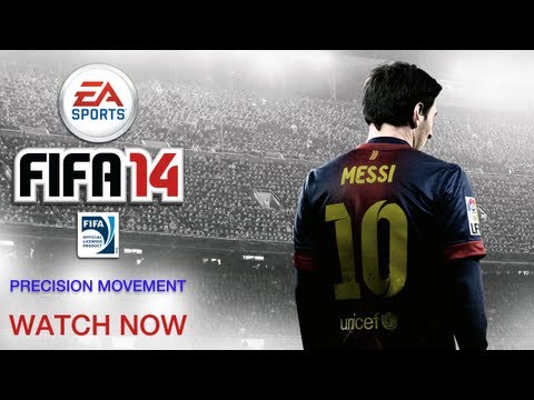 EA SPORTS FIFA 14 | Precision Movement | FTW June 2013