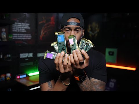 FINALLY Trying ALL David's Protein Bars.