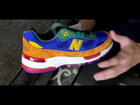 new balance 992 review