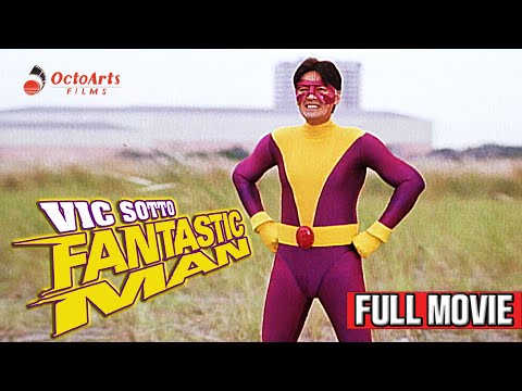FANTASTIC MAN (2003) | Full Movie | Vic Sotto, Ara Mina, Michael V.