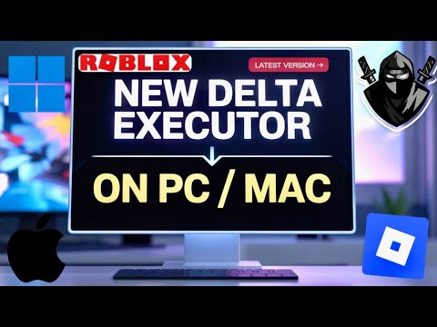 [UPDATED] Delta Executor (Roblox) PC Download $ Install | Install BEST Roblox Executor on PC & Mac