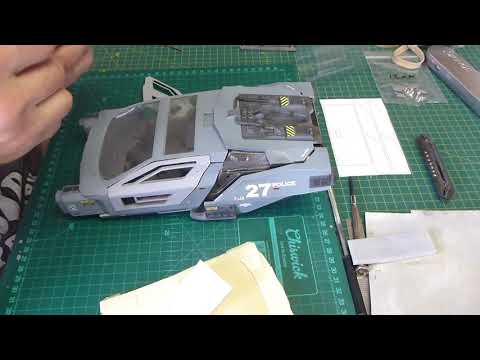 Dynamic Digital Creations 19 of 22 B.lade Runner 2049 Concept spinner Prototype - Doors and Windows