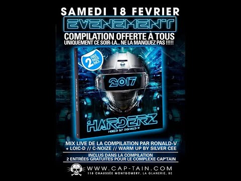 🎵KIKI593 - 🔊COMPILATION D'HARDERZ 2017 🔊- ALBUM COMPLET🎵💀