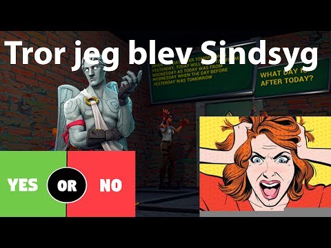 Ny fortnite riddle game, gjorde det mig sindsyg?