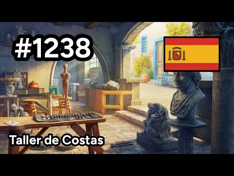 #1238 🇪🇸 (📕6-📄3-3) - Taller de Costas - June's Journey