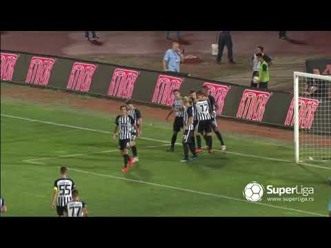 FK Partizan Belgrad 1-0 FK Backa Palanka