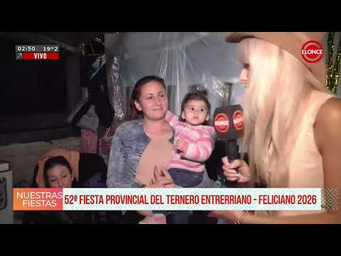 52ª Fiesta Provincial del Ternero Entrerriano Feliciano 2026 - Visitamos un fogón familiar