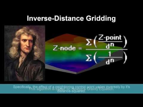 (RTR 2.1.1.6) Inverse Distance Gridding