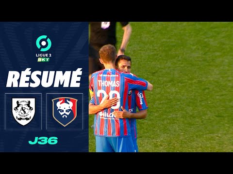 AMIENS SC - STADE MALHERBE CAEN (1 - 3) - Résumé - (ASC - SMC) / 2022-2023