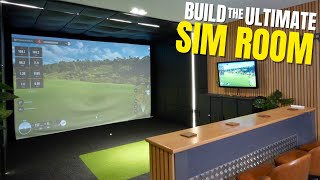Build the Ultimate Indoor golf simulator on a budget