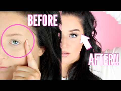 Easy Eyebrow Tutorial for Beginners | Updated Brow Routine 2017 Video