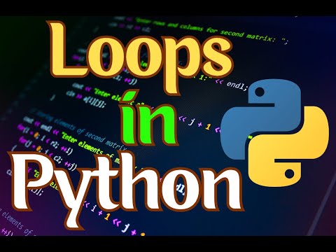 Loops In Python For Loop While Loop Full Python Course Hands On