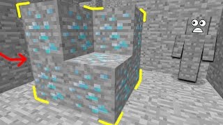 VANISHING DIAMONDS MINECRAFT TROLL!