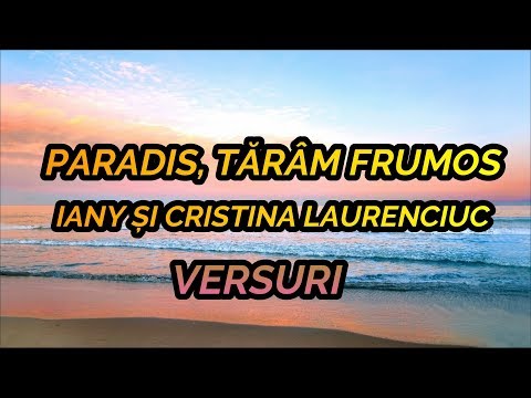Paradis, taram frumos (VERSURI)