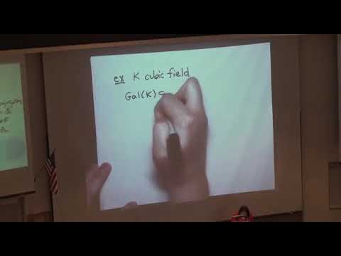 Asymptotics for number fields and class groups (Melanie Matchett Wood) 1-5