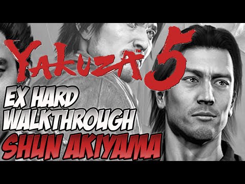 Yakuza 5 EX Hard Walkthrough | Haruka | Part 3: Chapter 2: Hope Lives On