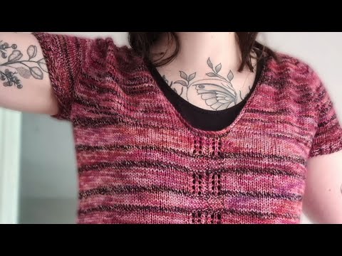 Yarnflakes Podcast 123 – Summer tees Quartet