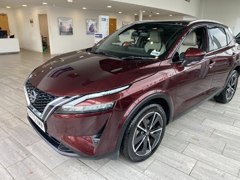 2023 73 Nissan Qashqai 1.3 DiG-T MH 158 Tekna 5dr Xtronic Review. For sale at Thame Cars