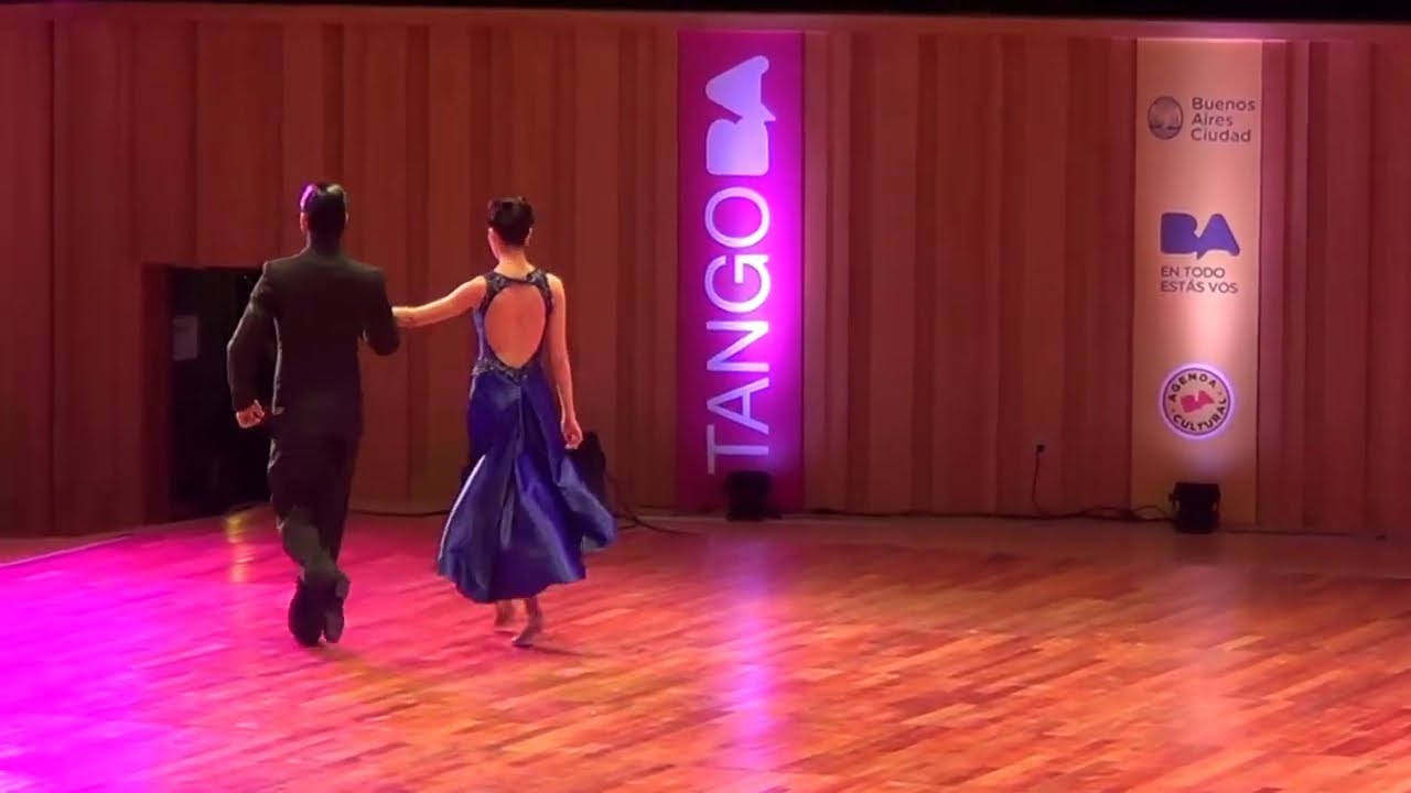 FESTIVAL Y MUNDIAL 2015 Ayelen Alvarez Miño & Ivan Tomero Tango "Dofa" Jan Hertz - Garone Remix