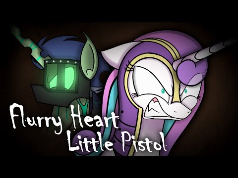 MLP & TMNT - Flurry Heart Little Pistol (Animatic/Animation)