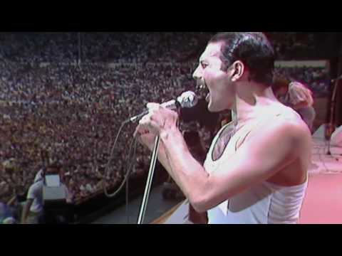 Queen Live Aid 1985 - Hammer to Fall