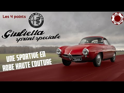 Alfa Romeo Giulietta SS Tipo 750